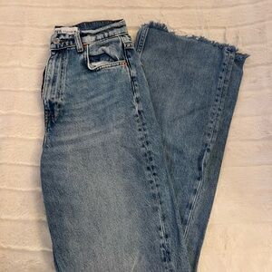 Zara Light Blue Denim Jeans